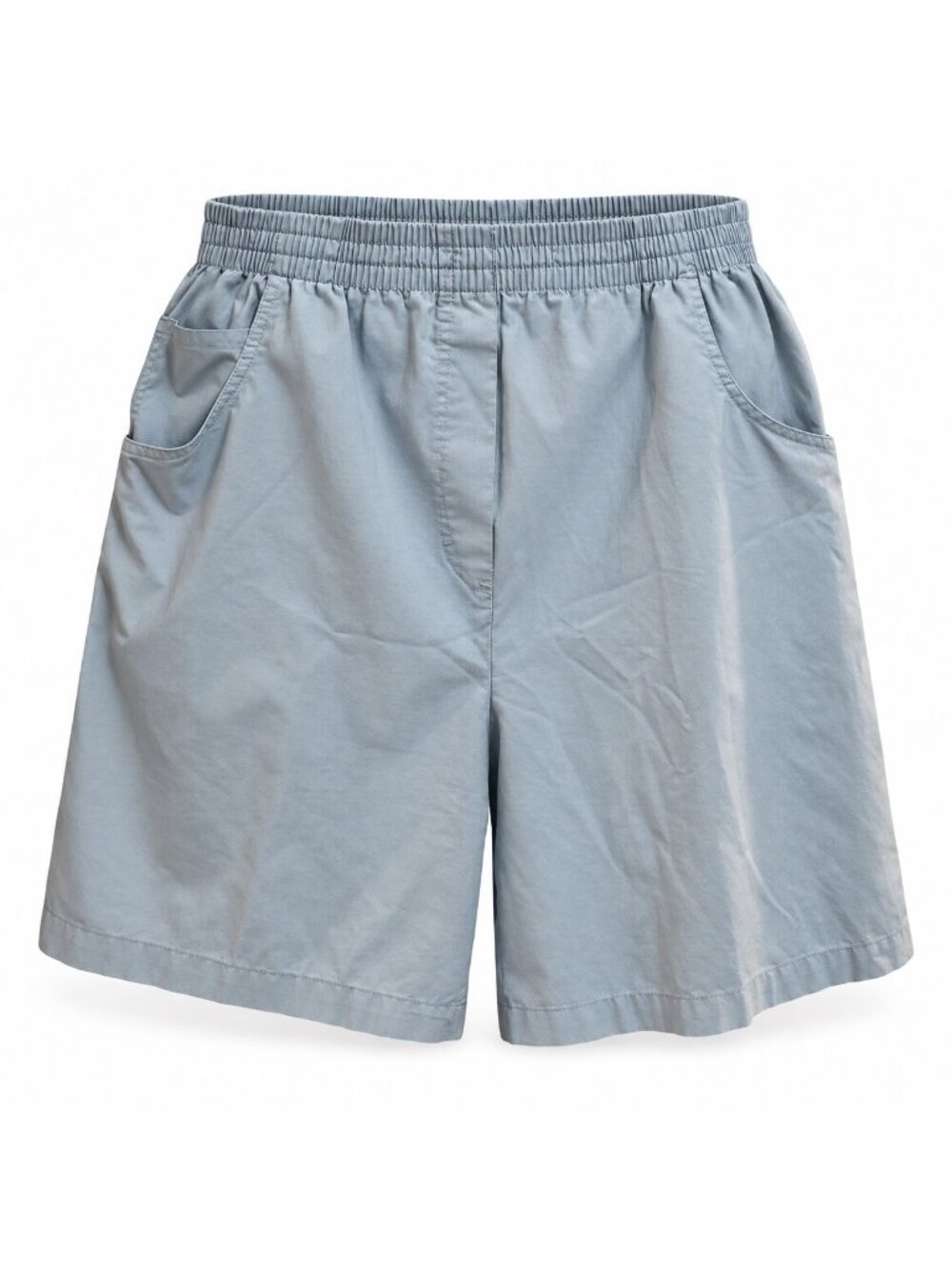Separate Issue Light Blue Mens Elastic Waist Casual Shorts Large
